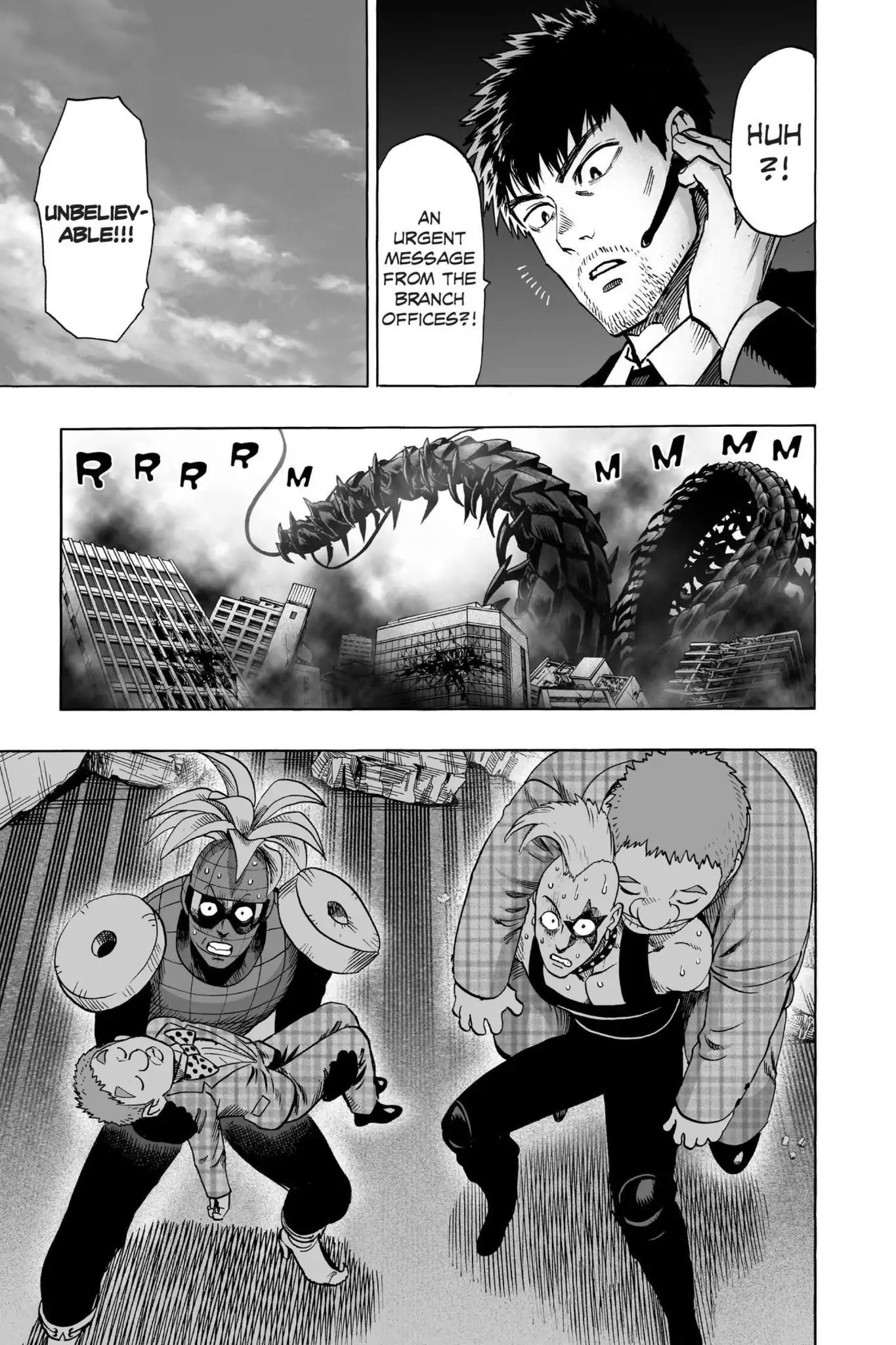 One-Punch Man Chapter 58 3